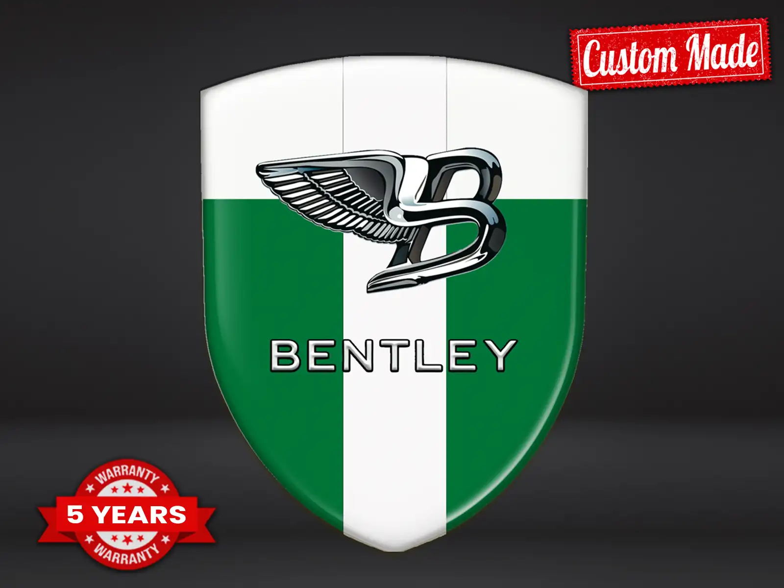 Bentley Impression Autocollants Résistants Limité Qualité